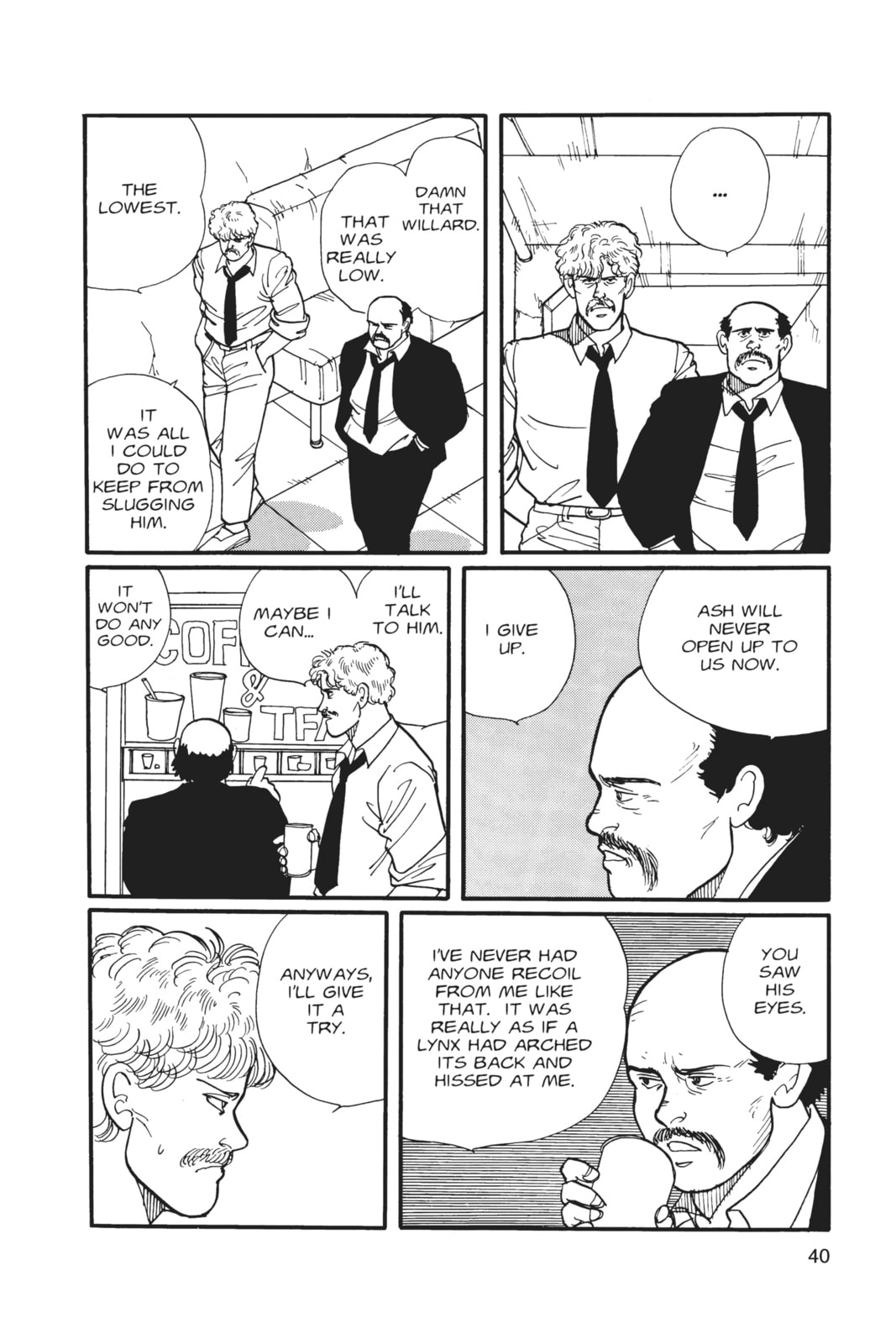 Banana Fish Chapter 2 image 035